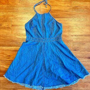Denim Mini Dress